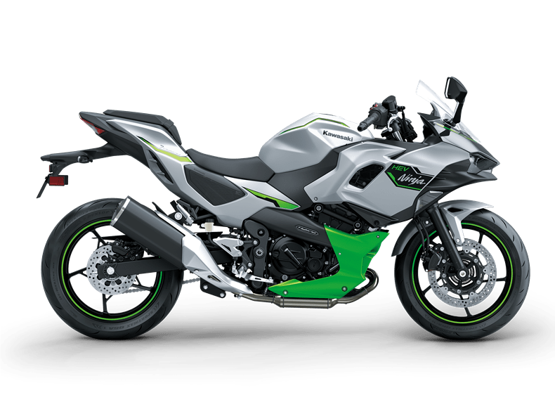 aix moto electrique hybride kawasaki ninja 7 hybrid 2024