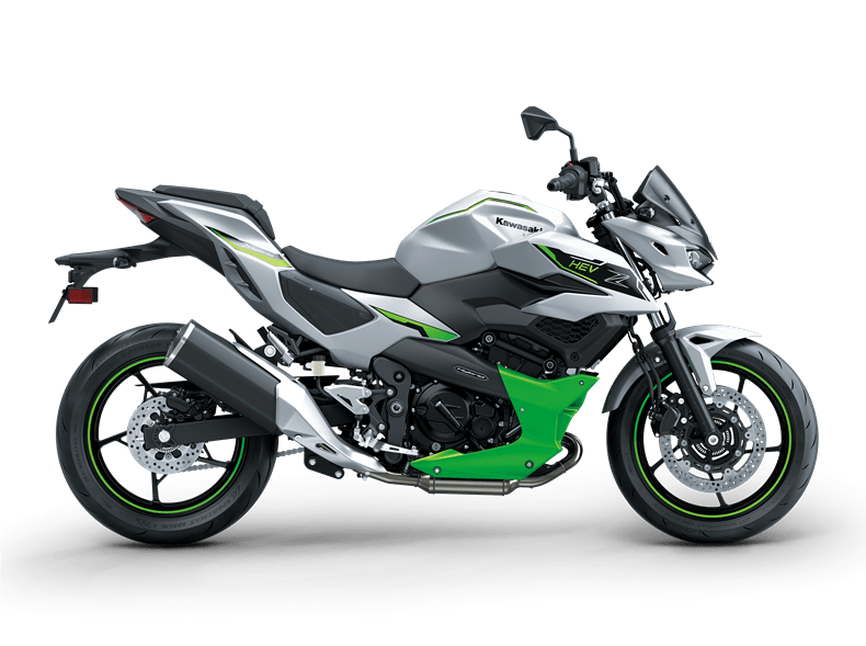 aix moto electrique hybride kawasaki z 7 hybrid 2024